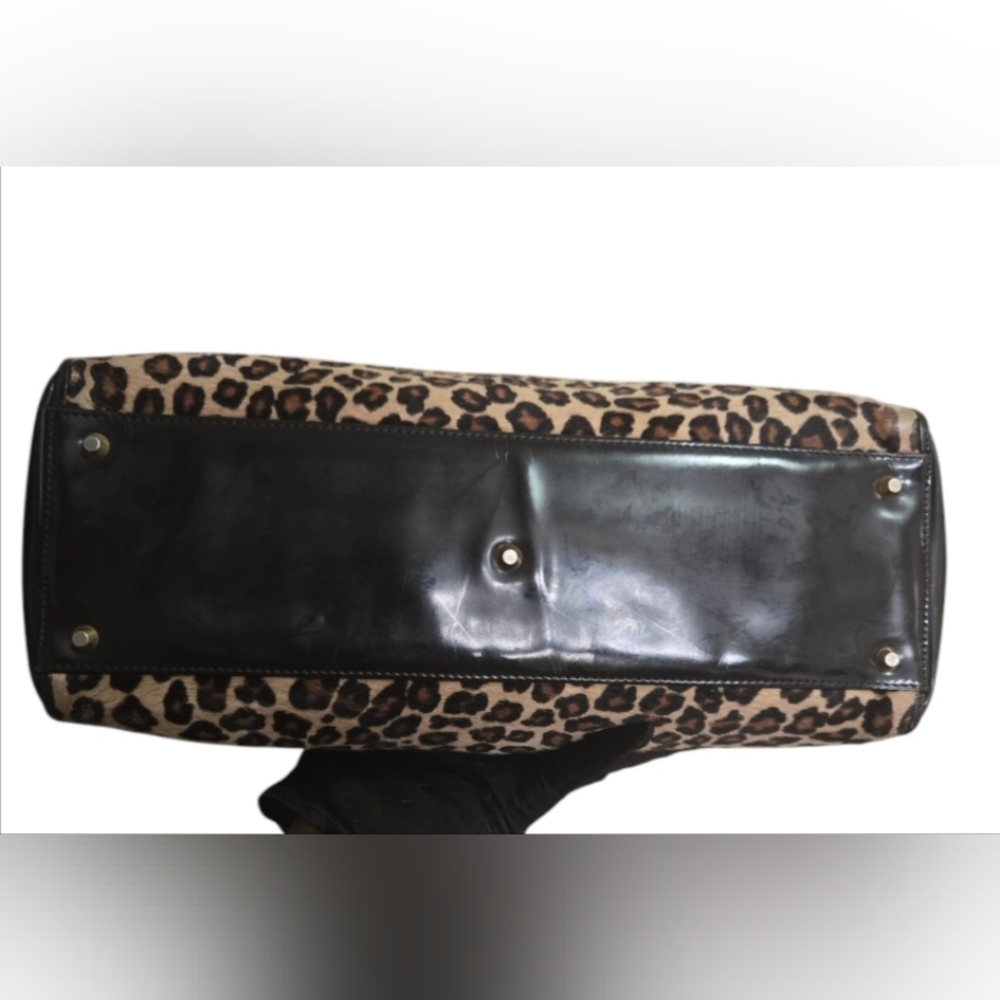 Authentic Christian Dior Lady Bag Cheetah ๐ Print - Picture 13 of 17